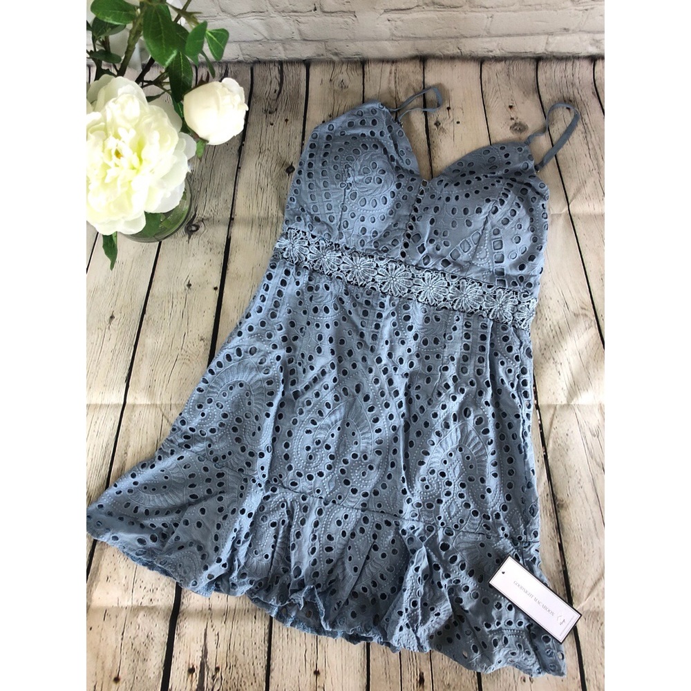 Cami Lace Eyelet Dress